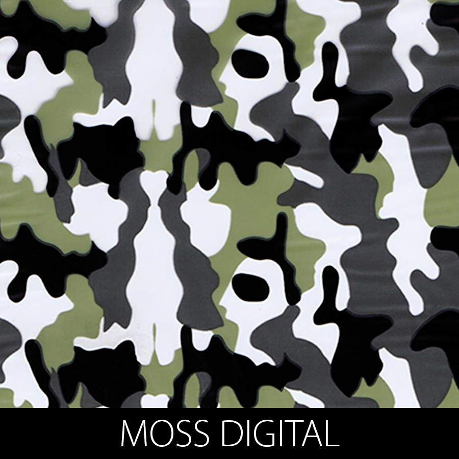 HD-CM276 Moss Camo (50 cm) 3 Meter Accessory Pack - Water Transfer  Printing, Hydrographic Films, Dipping Tanks, Cerakote, and Supplies